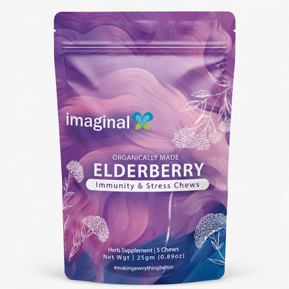 Elderberry Immunity & Stress Chews - Imaginal Biotech