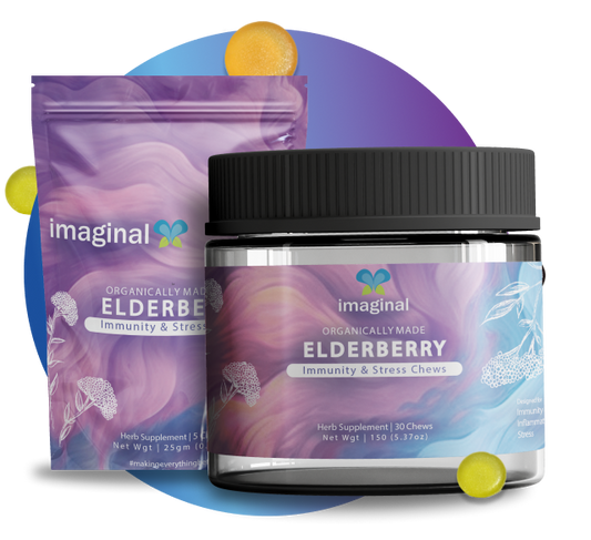 Elderberry Stress Chews