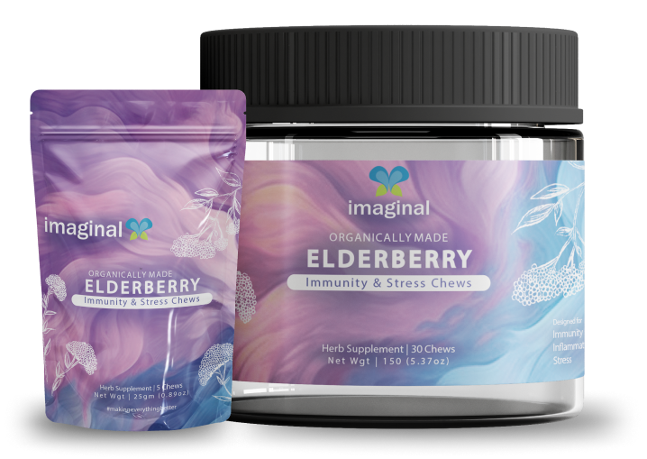 Elderberry Stress Chews