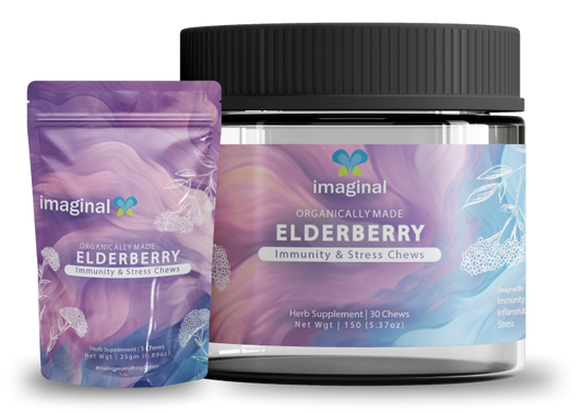 Elderberry Stress Chews
