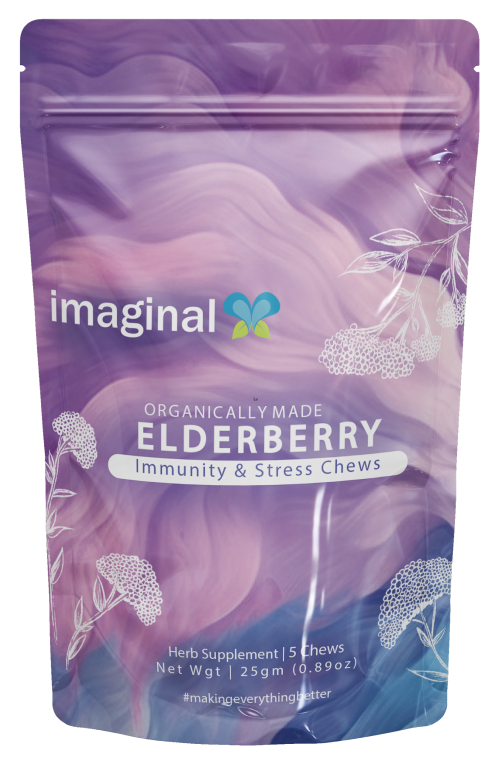 Elderberry Stress Gummies - CBD+THC Gummies