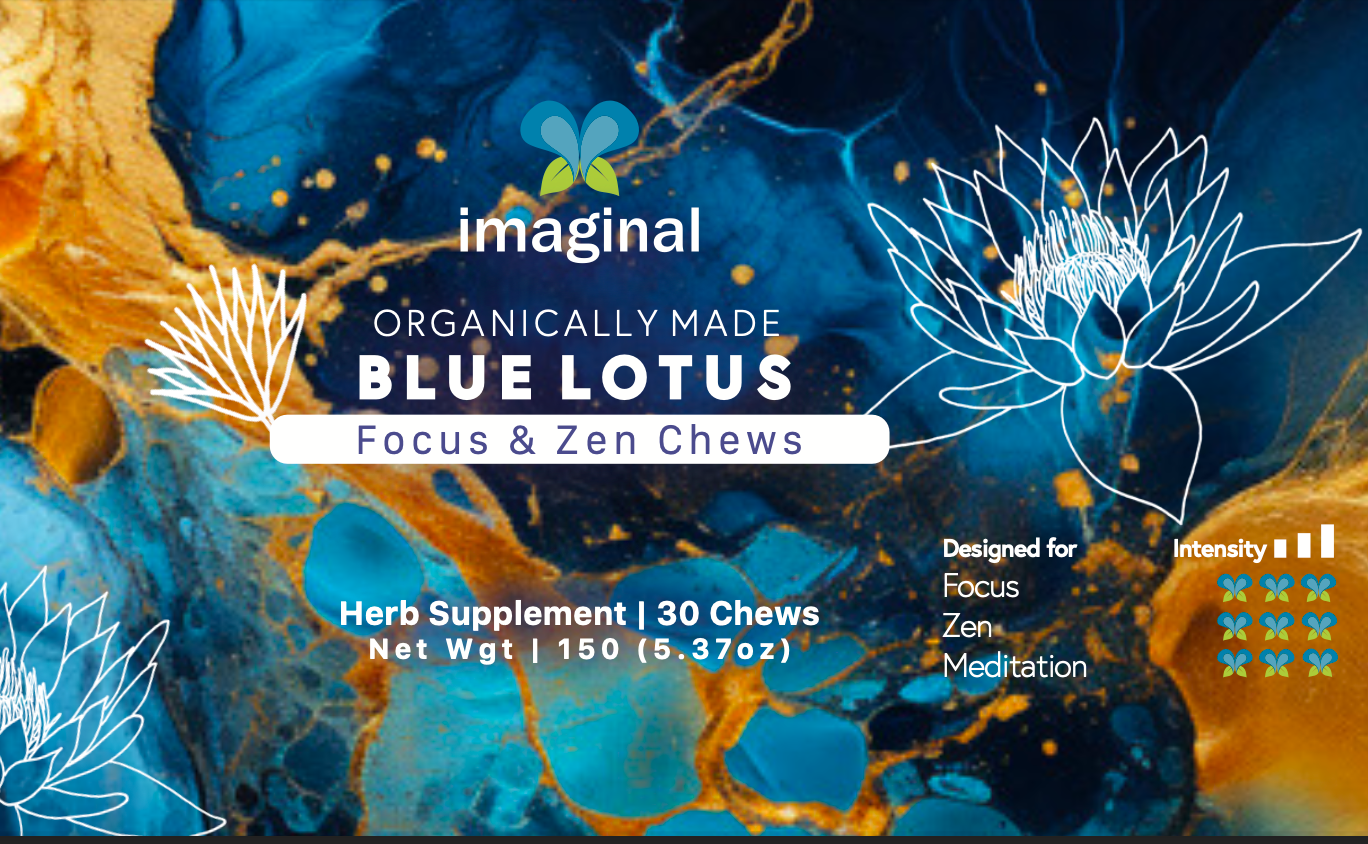 Blue Lotus - Focus & Zen Chews