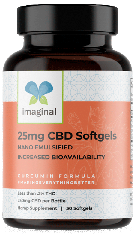 Softgel - Curcumin - Imaginal Biotech